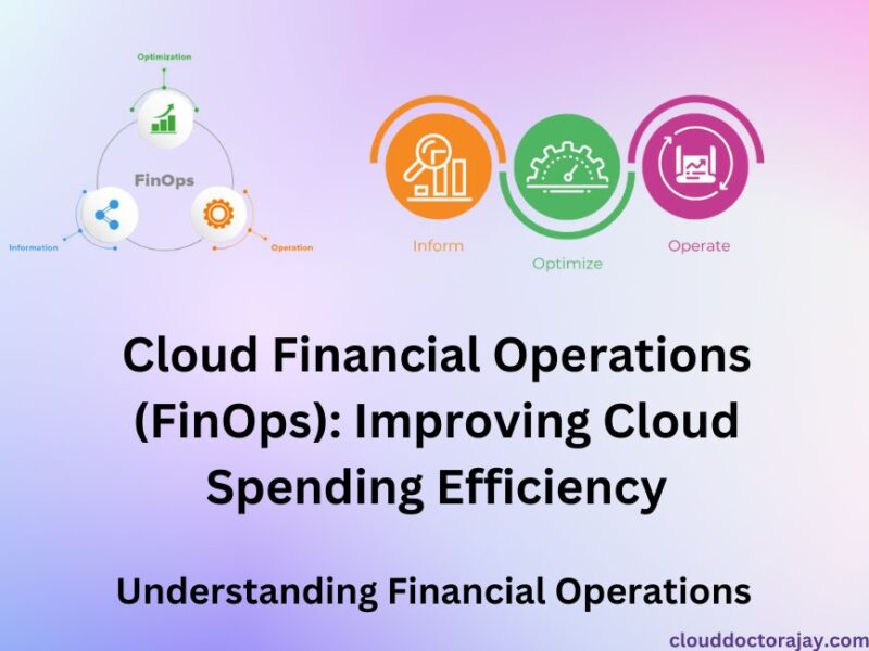 Cloud Financial Operations (FinOps): Improving Cloud Spending Efficiency