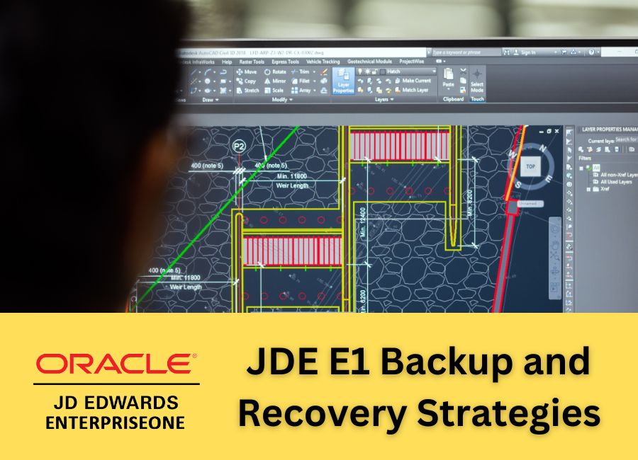 JDE E1 Backup and Recovery Strategies